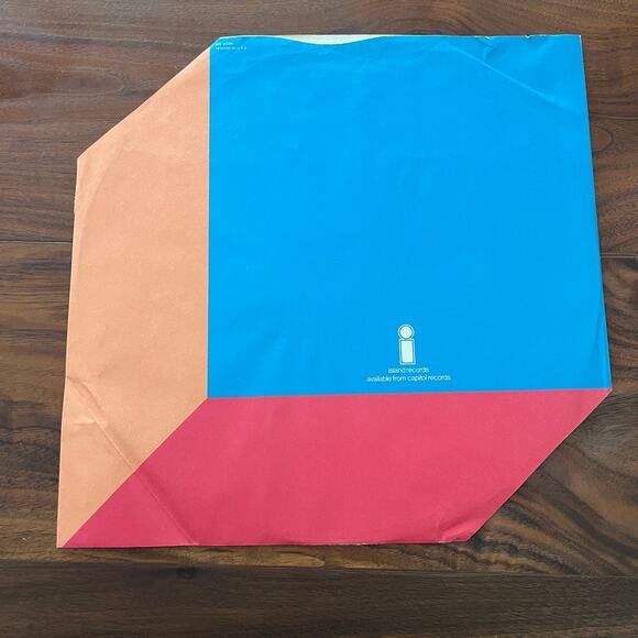 Traffic The Low Spark of High Heeled Boys LP 1971 Island SW-9306 Angle Cut Cover - Picture 4 of 13